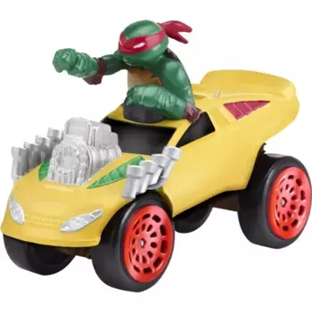 Черепашки Ниндзя Машинка Раф на Боевом фургоне