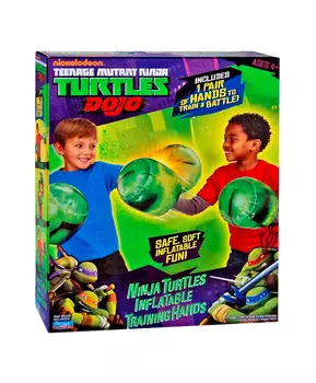 Черепашки Ниндзя Надувные тренировочные перчатки, серия DoJo