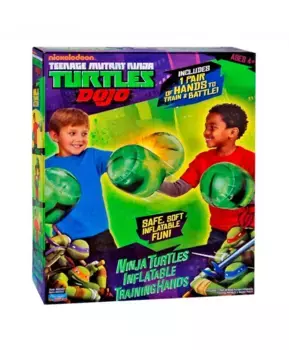 Черепашки Ниндзя Надувные тренировочные перчатки, серия DoJo