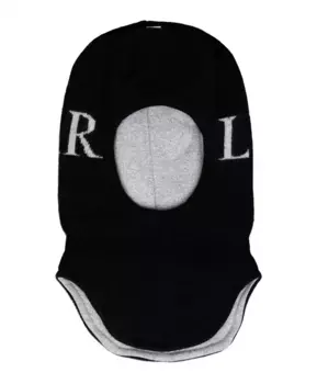 Черная шапка-шлем Gulliver (48-50)