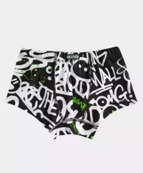Черно-белые трусы Gulliver (98-104)