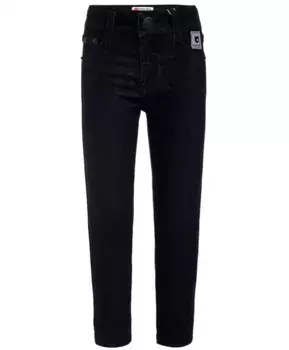 Черные джинсы Regular Fit Button Blue (158)