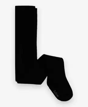 Черные колготки Gulliver (74-80)