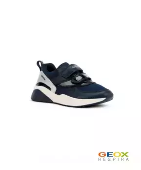 Черные кроссовки Geox для девочки (29)