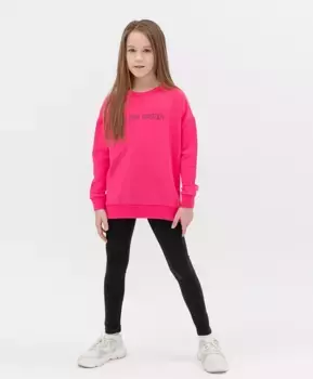 Черные лосины Button Blue (158)