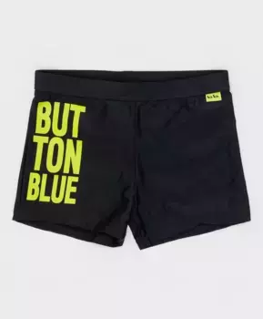 Черные плавки Button Blue (128-134)