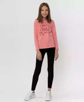 Черные рейтузы Button Blue (140)