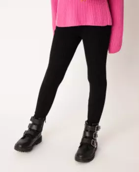 Черные рейтузы Gulliver