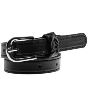 Черный ремень Button Blue (Без размера)