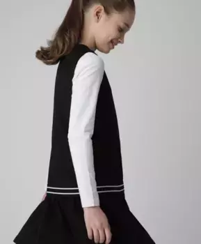 Черный сарафан из джерси Gulliver (170)