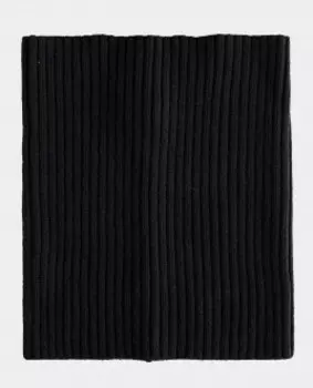 Черный воротник вязаный Gulliver