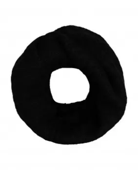 Черный вязаный воротник Gulliver