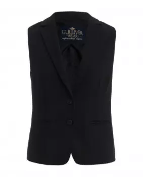 Черный жилет Gulliver