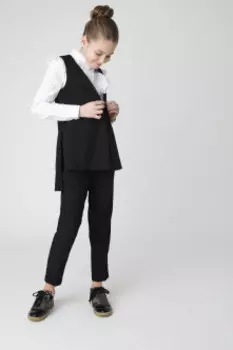 Черный жилет Gulliver