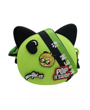 Cиликоновый клатч Супер-Кот Miraculous