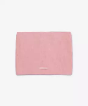 Cнуд вязаный нежный розовый для девочки Gulliver (One size)