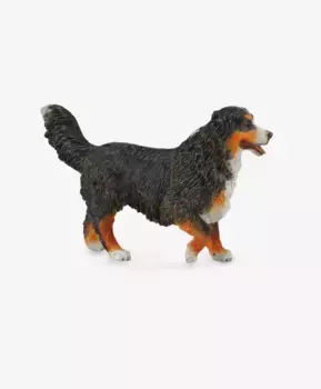 Фигурка животного Собака Бернский зенненхунд