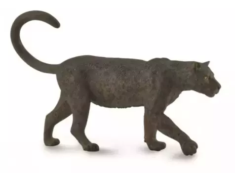 Чёрный леопард фигурка животного