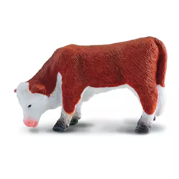 Фигурка Collecta Херефордский теленок