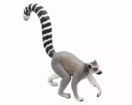Фигурка Лемур дикие животные