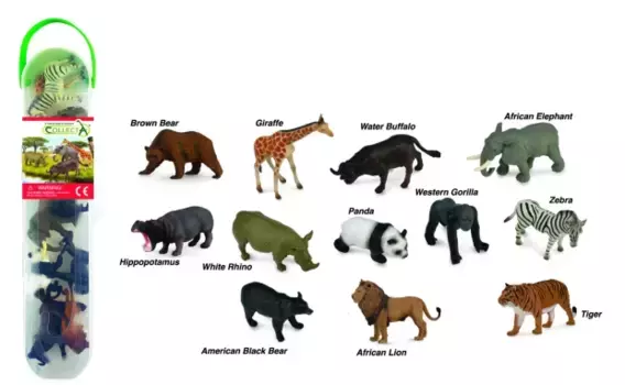 Collecta Набор миниатюр - дикие животные