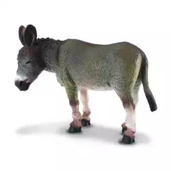 Collecta Осел серый (блист.), L (11 см)