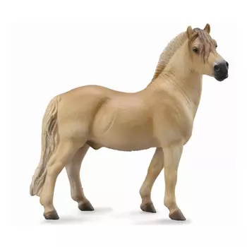 Фигурка Collecta Жеребец Фьордский бурый