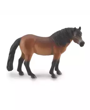 Фигурка лошади Жеребец Эксмурский Пони