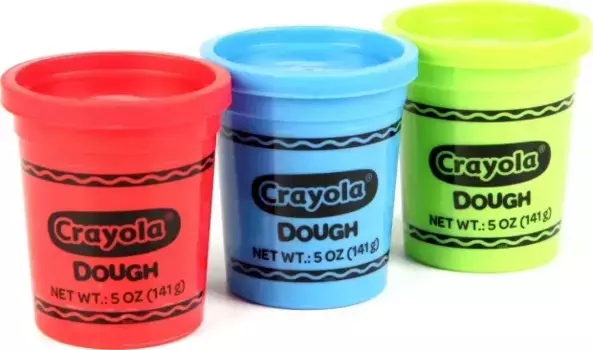 Crayola Игровой набор "Мини", тесто для лепки