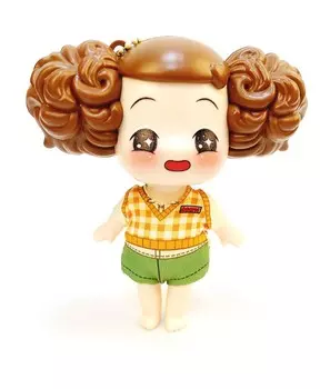 Ddung Кукла-брелок Эмоции Радость пупс