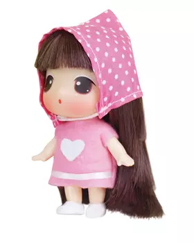 Ddung Кукла-брелок РОЗОЧКА