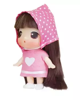 Ddung Кукла-брелок РОЗОЧКА