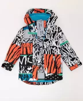 Демисезонная куртка Active для мальчика Button Blue (122)