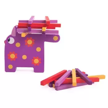 Балансир для детей деревянный Кошечка Мяу