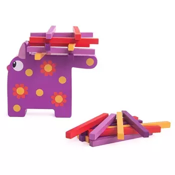 Деревяшки Балансир деревянный "Кошечка Мяу"