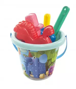 Набор для песка 8 элементов Деревяшки