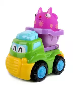 Деревяшки Набор транспортный Кошечка Мяу