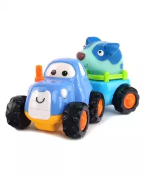 Деревяшки Набор транспортный Собачка Гав-Гав