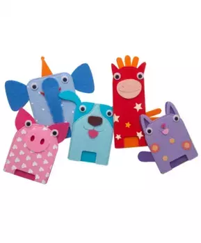 Деревяшки Пальчиковый театр из фетра