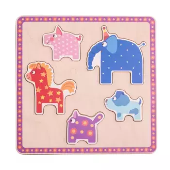 Деревяшки Пазлы