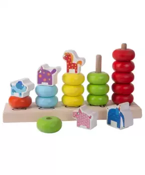 Деревяшки Пирамидка