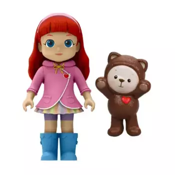 Две фигурки Руби и Чоко