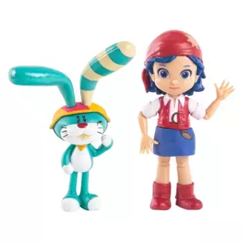 Две фигурки Тандербэлл и Джина