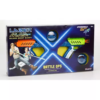 Lazer Mad Набор из 2 бластеров
