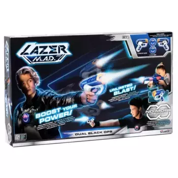 Двойной Набор мини бластеров (2 бластера, 2 мишени)