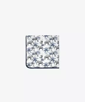 Двусторонний стеганый плед на тонком утеплителе мультицвет для мальчика Gulliver (One size)