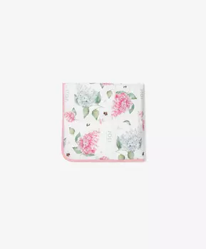 Двусторонний стеганый плед на тонком утеплителе мультицвет для девочки Gulliver (One size)