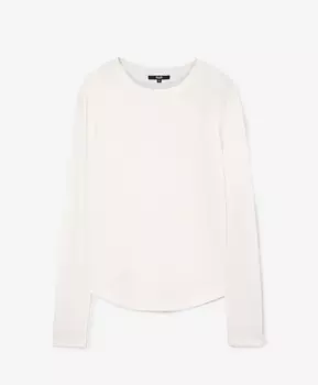 Джемпер молочного цвета GLVR (L)