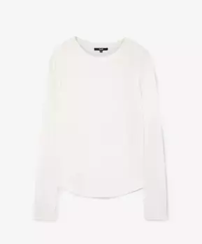 Джемпер молочного цвета GLVR (S)