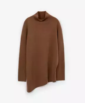 Джемпер вязаный бежевый GLVR (L)